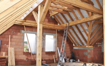 Rowhedge attic trusses