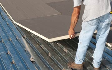 benefits of insulating Rowhedge flat roofing