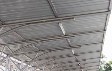 installing Rowhedge metal roofing